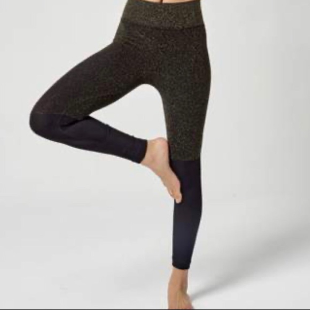 NWT Phat Buddha Rockettes Glitter Legging